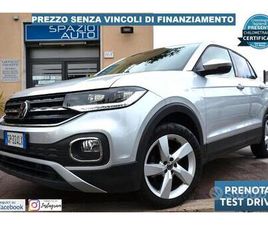 VOLKSWAGEN T-CROSS 1.5 TSI DSG STYLE BMT