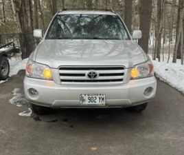2007 TOYOTA HIGHLANDER