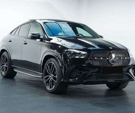 GLE 450 D COUPÉ AMG LINE PREMIUM PLUS 4MATIC AUTO