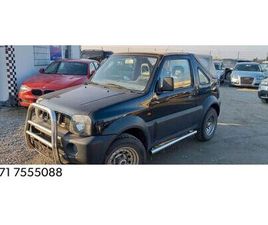 SUZUKI JIMNY CABRIOLET CABRIO BENZIN ALLRAD 4×4