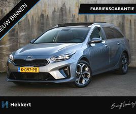KIA CEED SPORTSWAGON EXECUTIVELINE 1.6 GDI PHEV 140PK AUTOMAAT 100% DEALER OND. | SCHUIF-DAK | 17''LM | ADAPT. CC | LEDER