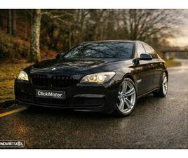 BMW 740 D PACK M