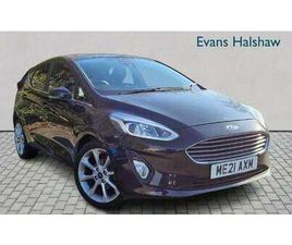 FORD FIESTA 1.0 ECOBOOST HYBRID MHEV 125 TITANIUM X 5DR