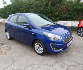 2018 (68) 1.2 ZETEC 5DR