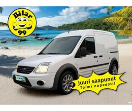 LWB 1,8 TDCI 90HV DPF S5 TREND * WEBASTO / LÄMMITETTÄVÄ TUULILASI / KOUKKU / P-TUTKAT *