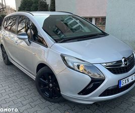 OPEL ZAFIRA TOURER OPEL ZAFIRA TOURER 1.4 TURBO STYLE