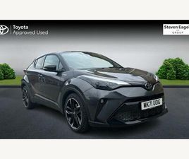 1.8 VVT-H GR SPORT SUV 5DR PETROL HYBRID CVT EURO 6 (START/STOP) (122 PS)-/