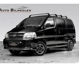 TOYOTA HIACE 2.5D D-4D 4WD 117HK 6-SETER LANG DEFA PIONEER EUOK KROK