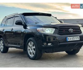 TOYOTA HIGHLANDER 2008