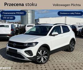 VOLKSWAGEN T-CROSS VOLKSWAGEN T-CROSS 1.0 TSI LIFE PLUS DSG