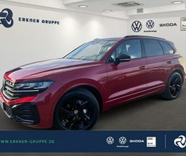 VOLKSWAGEN TOUAREG R TOUAREG 3.0TDI 4M R-LINE AHK+HUD+PANO+STHZ+21