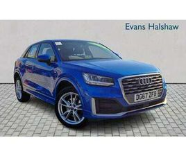 AUDI Q2 1.4 TFSI S LINE 5DR