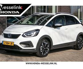 HONDA JAZZ - 1.5 E:HEV CROSSTAR | AFN FIETSENDRAGERHAAK | APPLE CP/ANDROID AUTO