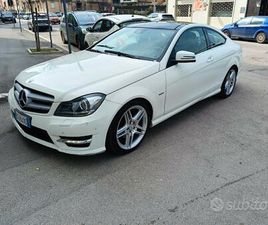 MERCEDES-BENZ C 250 CDI BLUEEFFICIENCY COUPÉ EXECU