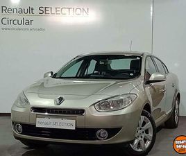 RENAULT FLUENCE FLUENCE PRIVILEGE 2.0
