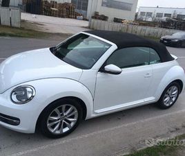 VW MAGGIOLINO NEW BEETLE