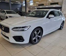 VOLVO V90 D4 AWD BUSINESS R-DESIGN AUT - SUOMI-AUTO / R-DESIGN / WEBASTO / ADAPT.VAKKARI / KOUKKU / LED / NAHAT / KEYLESSGO / PILOT-ASSIST / MERKKIHUOLLETTU / J
