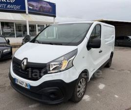 RENAULT TRAFIC CABINE III CABINE CONFORT L1H1 1000 ENERGY DCI 145 E6