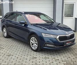 SKODA OCTAVIA COMBI ŠKODA OCTAVIA 2.0TDI DSG STYLE 1.MAJITEL ČR
