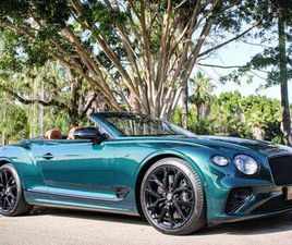 BENTLEY CONTINENTAL GT GT V8 S CONVERTIBLE