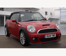 1.6 COOPER S AUTO EURO 5 2DR