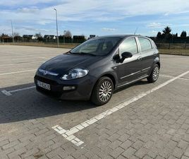 FIAT PUNTO EVO 1.3 OSIECZNA • OLX.PL