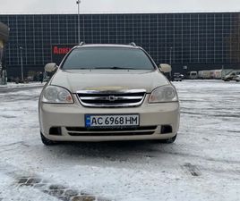 CHEVROLET LACETTI 2012