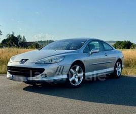 PEUGEOT 407 COUPE COUPE 2.7 V6 HDI 204 24V FAP GRIFFE BVA