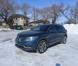 2016 LINCOLN MKX RESERVE