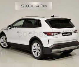 SKODA ELROQ 204 CV 63KWH 59KWH NETA