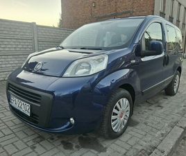 FIAT QUBO FIAT QUBO SALON PL BDB STAN PABIANICE • OLX.PL