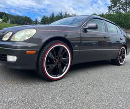 2002 LEXUS GS300 AWD SPORT DESIGN