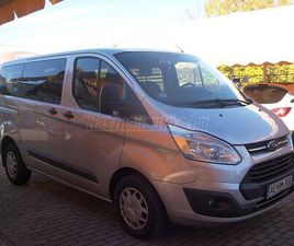 FORD TRANSIT TOURNEO CUSTOM 2.0 TDCI 310 L1H1 TREND 9 SZEMÉLYES! KLÍMA!