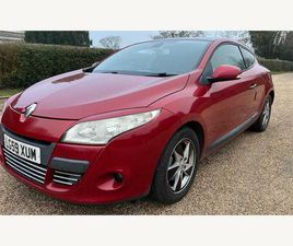 RENAULT MEGANE COUPE 1.6 16V DYNAMIQUE EURO 5 3DR