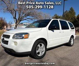2006 CHEVROLET UPLANDER LT AWD 1SD
