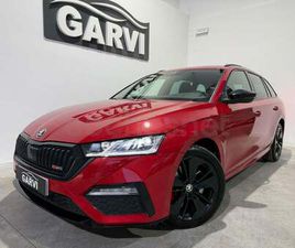 SKODA OCTAVIA COMBI 1.4 TSI 180KW245CV DSG PHEV RS