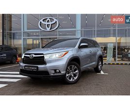 TOYOTA HIGHLANDER 2014