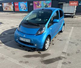 MITSUBISHI I-MIEV MITSUBISHI I-MIEV 2011