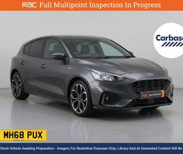 2019 1.0T ECOBOOST STLINE X HATCHBACK 5DR PETROL MANUAL EURO 6 (START/STOP) (125 PS)