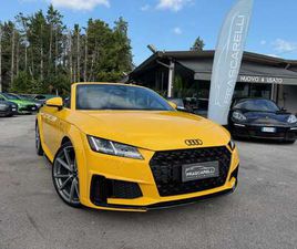 ROADSTER 45 2.0 TFSI S-TRONIC /2 SLINE/KM DOC.