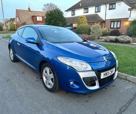 RENAULT MEGANE COUPE 1.5 DCI DYNAMIQUE TOMTOM EURO 5 3DR