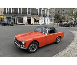 1972 AUSTIN SPRITE – BLAZE RED – 4 OWNERS – RARE UK EXAMPLE