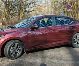 NISSAN SENTRA NISSAN SENTRA B16 SV 2023 AUTOMAT 2.0 BARDZO MAŁY PRZEBIEG