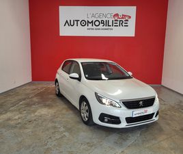 PEUGEOT 308 1,2 PURETECH 130 BVA COURROIE FAITE