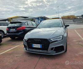AUDI A3 RS 3 - GRIGIO NARDO - SCARICO - ASPIRAZION