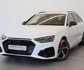 AUDI A4 AVANT S LINE 45 TFSI QUATTRO STRONIC 195 KW AUTOMAT