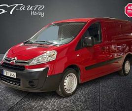 CITROËN JUMPY VAN 1.6 HDI DRAG 90HK