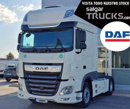 DAF TRACTORA - FT XF 480-CABEZA TRACTORA