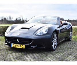 FERRARI CALIFORNIA 2009 FERRARI CALIFORNIA