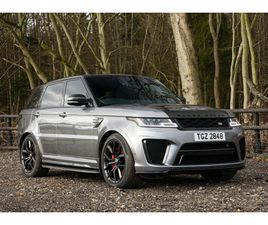 2021 RANGE ROVER SPORT SVR
